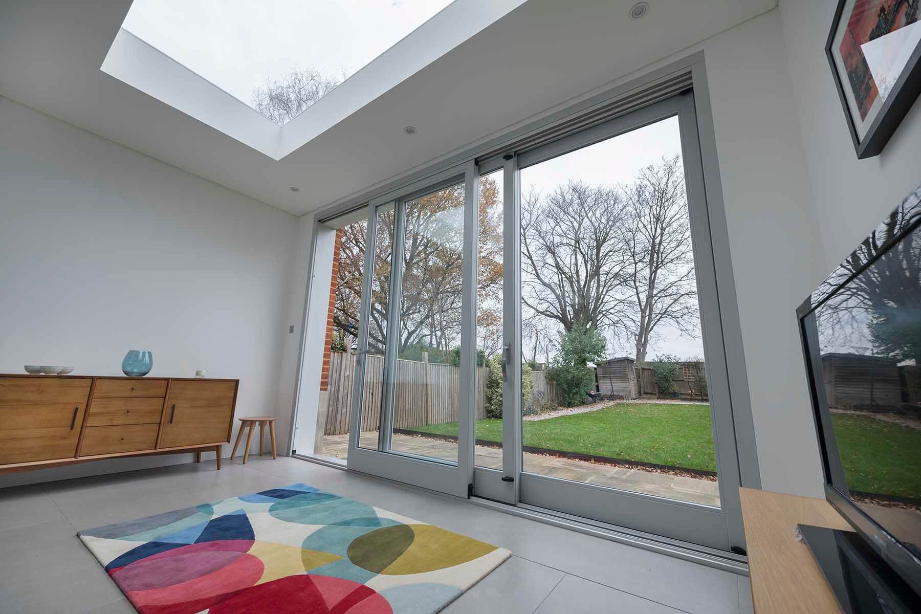 Timber sliding door
