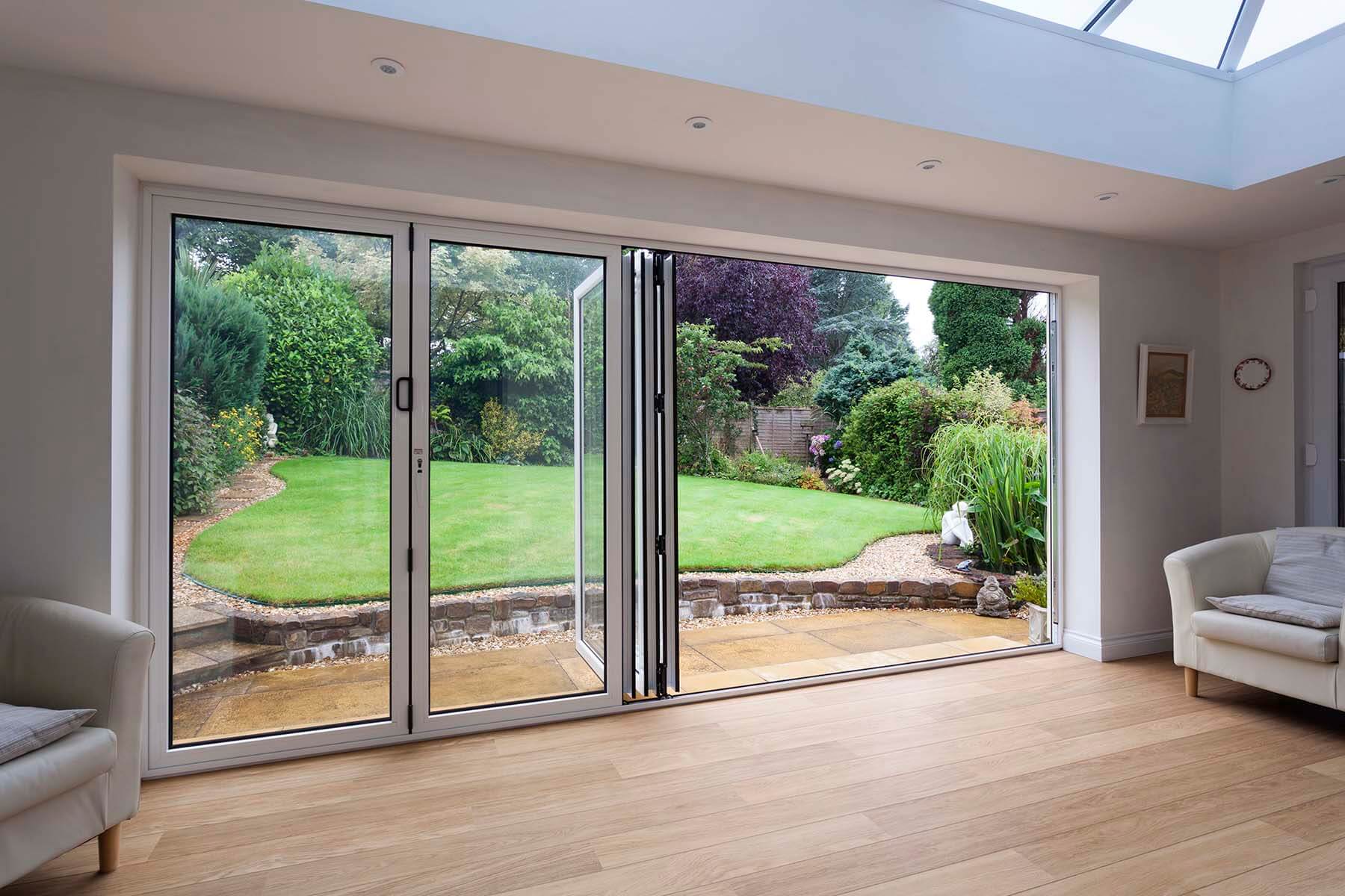 Which is better for outside living, bifold doors or sliding doors?