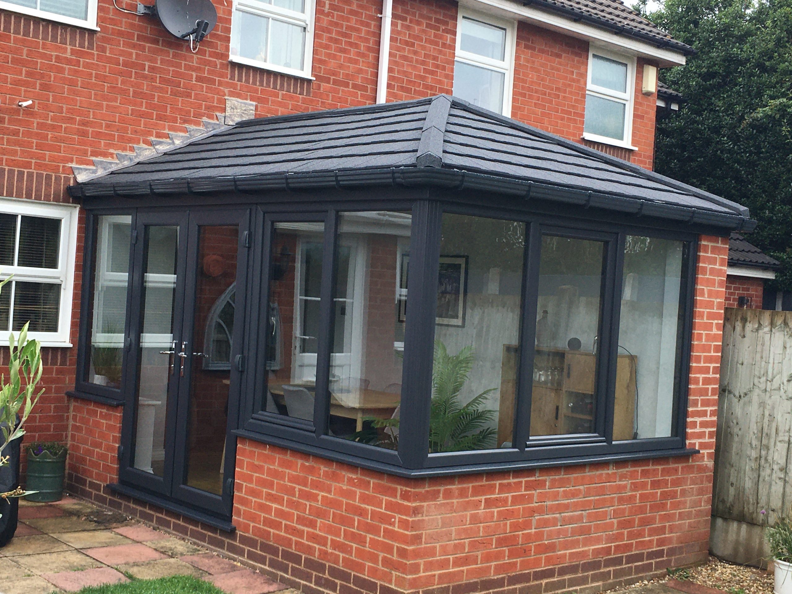 What is the most energy efficient tiled conservatory roof?